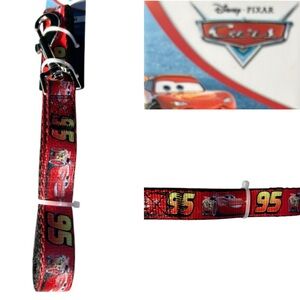 Disney Pixar Cars Lightning McQueen 5 ft dog leash M